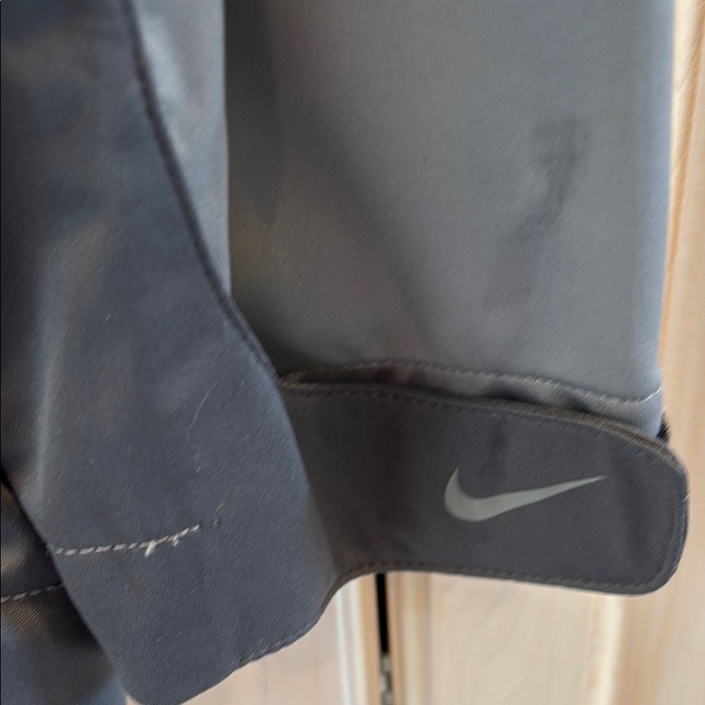 Nike Gray Performance Jacket Lightweight Athletic… - image 3